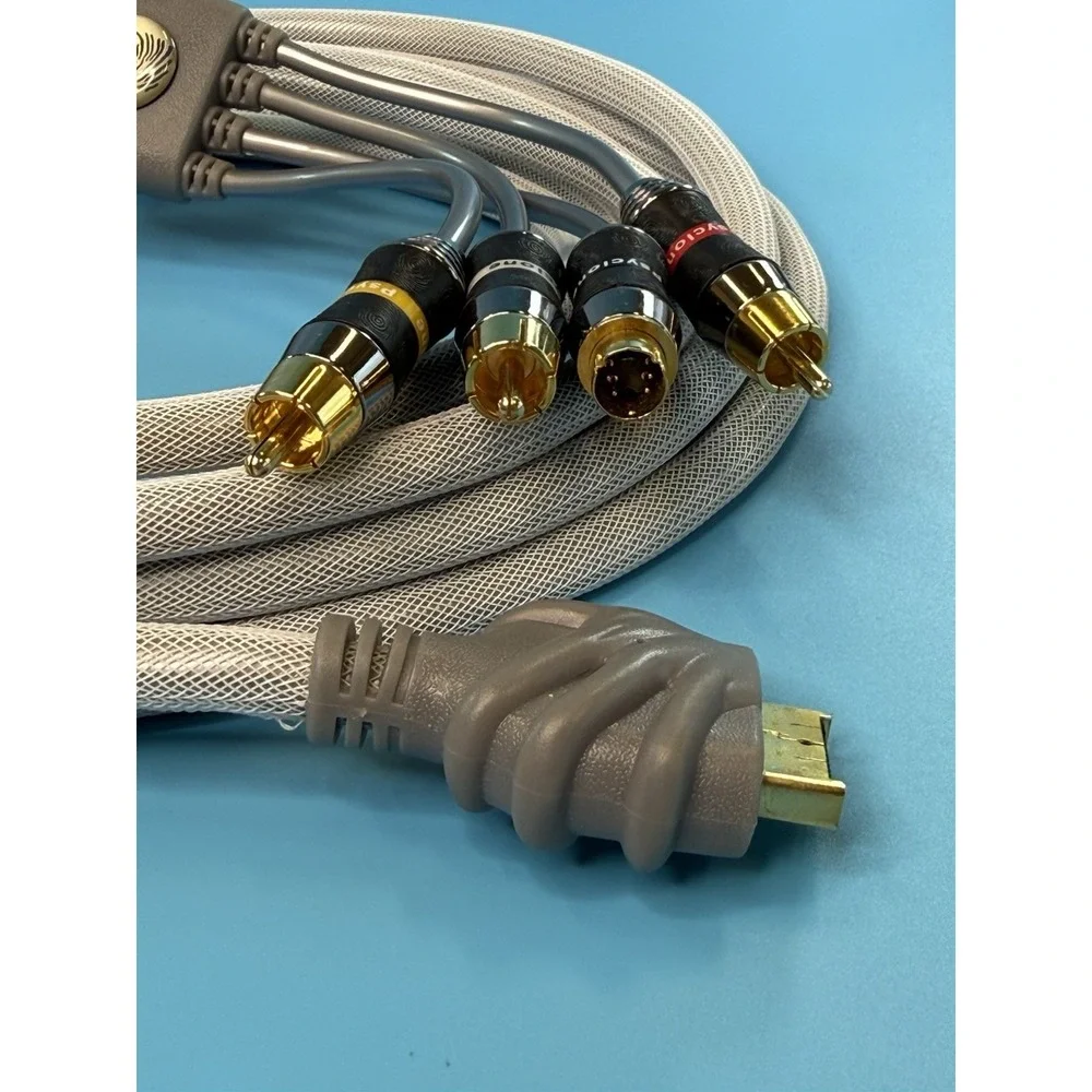 Psyclone Multi-System S-Video/RCA AV Cable Super Nintendo 64 SNES N64 GameCube